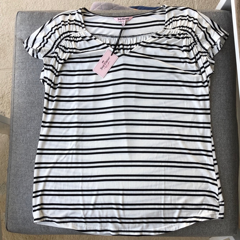 NWT! - JUICY COUTURE Short Sleeve Top